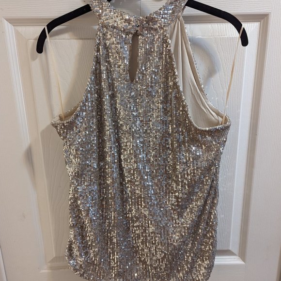 Cable & Gauge Tops Cable And Gauge Sequin Top Poshmark